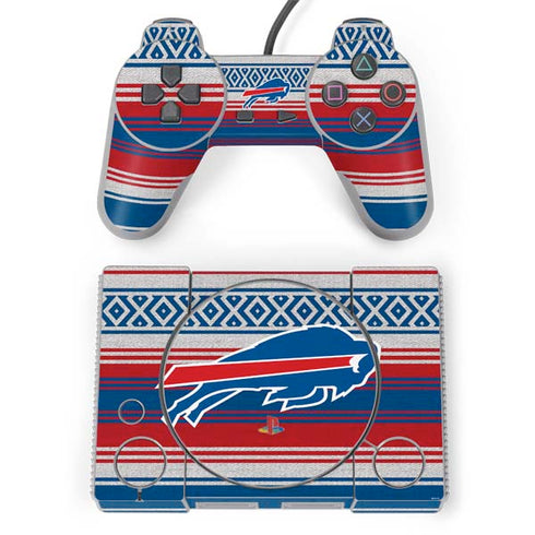 NFL Buffalo Bills Trailblazer PlayStation Classic Bundle Skin