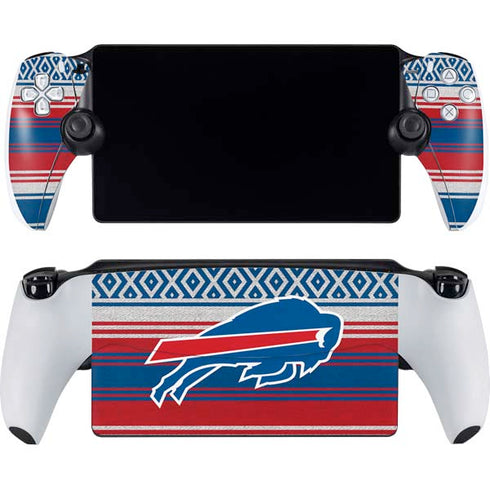 NFL Buffalo Bills Trailblazer PlayStation Portal Remote Player Skin