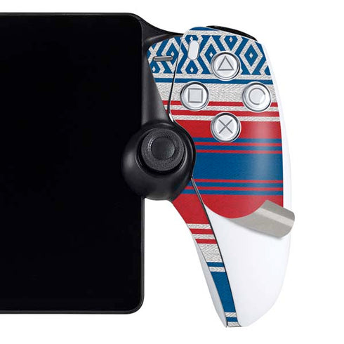 NFL Buffalo Bills Trailblazer PlayStation Portal Remote Player Skin