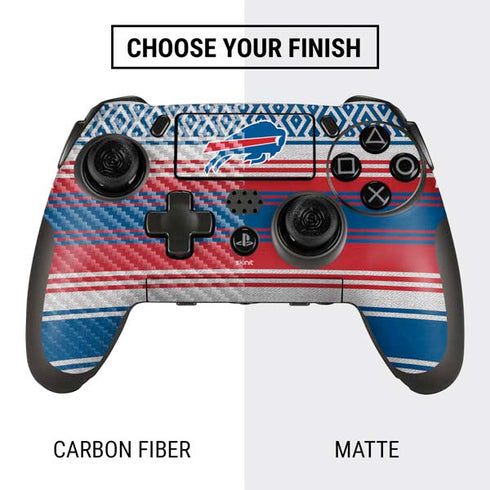 NFL Buffalo Bills Trailblazer PlayStation Scuf Vantage 2 Controller Skin