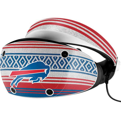 NFL Buffalo Bills Trailblazer PlayStation VR2 Skin