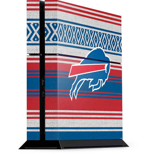 NFL Buffalo Bills Trailblazer PS4 Console Skin