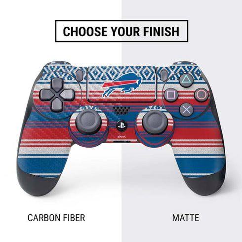 NFL Buffalo Bills Trailblazer PS4 Controller Skin