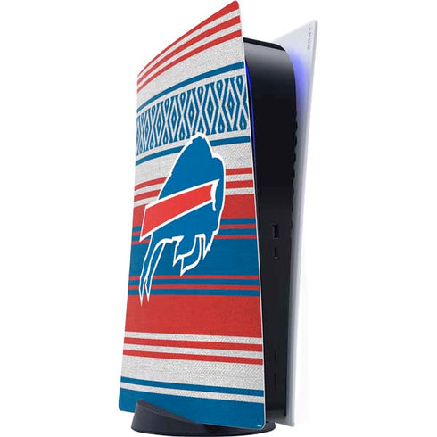 NFL Buffalo Bills Trailblazer PS5 Digital Edition Console Skin