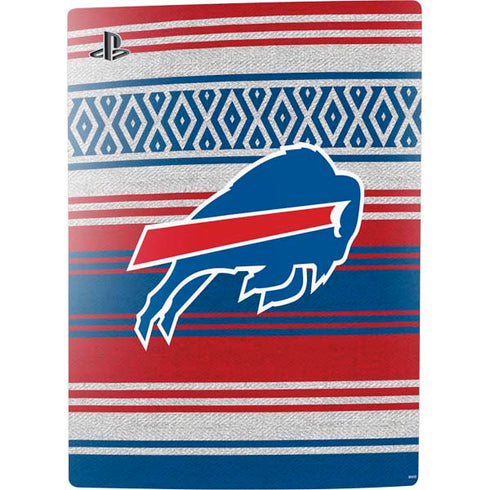 NFL Buffalo Bills Trailblazer PS5 Digital Edition Console Skin