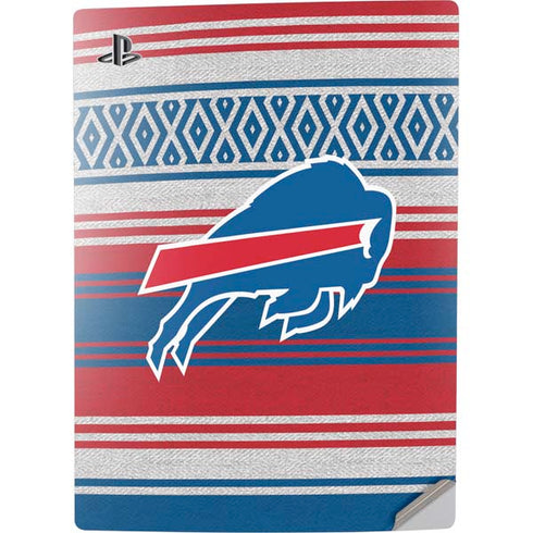NFL Buffalo Bills Trailblazer PS5 Digital Edition Console Skin