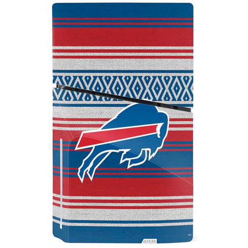 NFL Buffalo Bills Trailblazer PS5 Slim Disk Bundle Skin