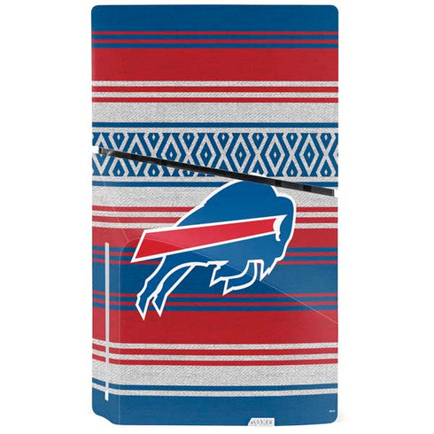 NFL Buffalo Bills Trailblazer PS5 Slim Disk Console Skin