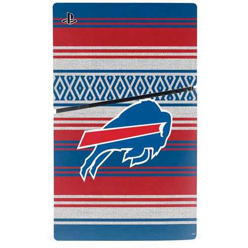 NFL Buffalo Bills Trailblazer PS5 Slim Digital Edition Bundle Skin