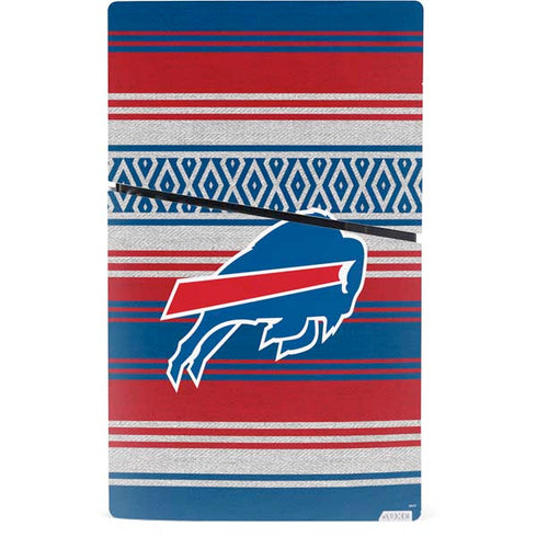 NFL Buffalo Bills Trailblazer PS5 Slim Digital Edition Bundle Skin