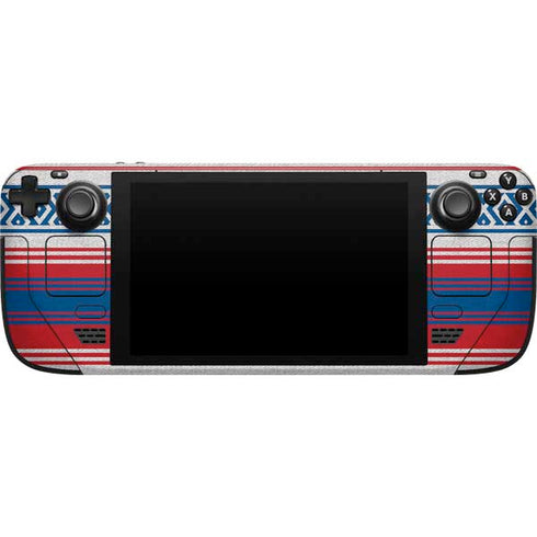 NFL Buffalo Bills Trailblazer Steam Deck Handheld Gaming Computer Skin