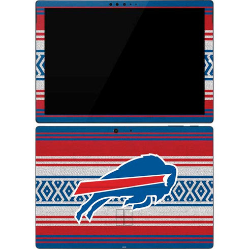 NFL Buffalo Bills Trailblazer Surface Pro 7 Skin