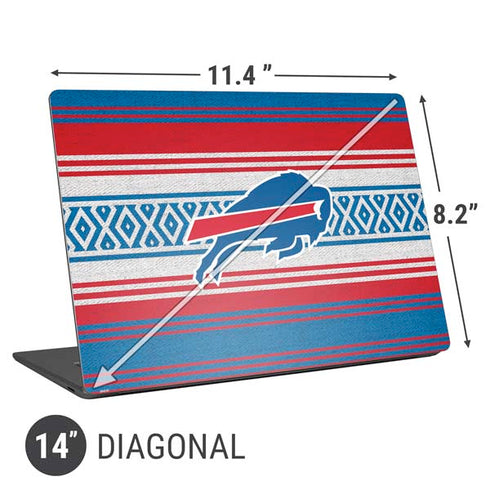 NFL Buffalo Bills Trailblazer Universal Laptop 14in (11.4 x 8.2in) Skin
