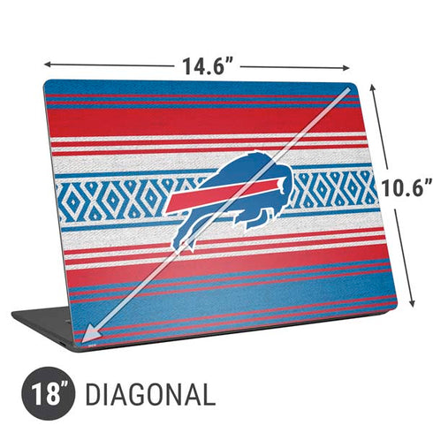 NFL Buffalo Bills Trailblazer Universal Laptop 18in (14.6 x 10.6in) Skin