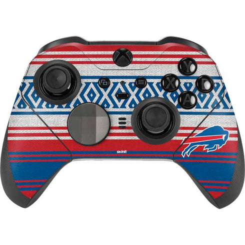 NFL Buffalo Bills Trailblazer Xbox Elite Wireless Controller Series 2 Skin