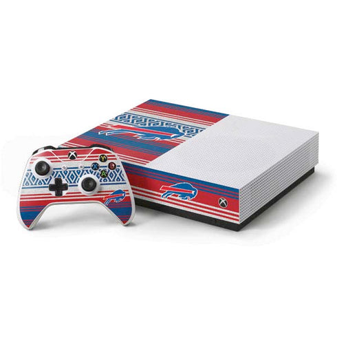 NFL Buffalo Bills Trailblazer Xbox One S All-Digital Edition Bundle Skin