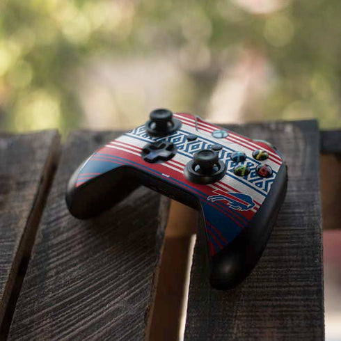 NFL Buffalo Bills Trailblazer Xbox One S Controller Skin
