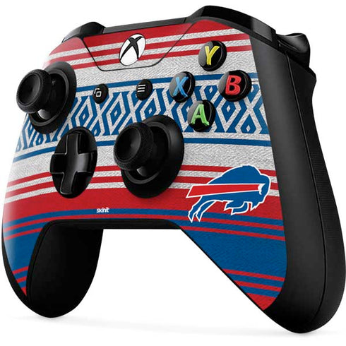 NFL Buffalo Bills Trailblazer Xbox One X Controller Skin