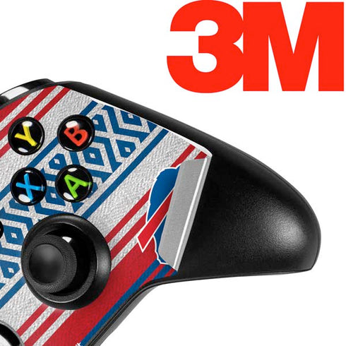 NFL Buffalo Bills Trailblazer Xbox One X Controller Skin