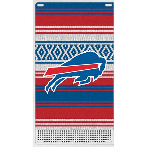 NFL Buffalo Bills Trailblazer Xbox Series S Console Skin
