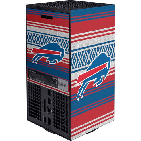 NFL Buffalo Bills Trailblazer Xbox Series X Bundle Skin