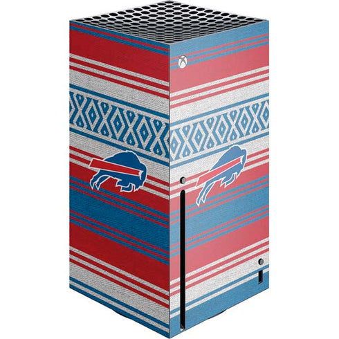 NFL Buffalo Bills Trailblazer Xbox Series X Console Skin