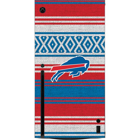 NFL Buffalo Bills Trailblazer Xbox Series X Console Skin