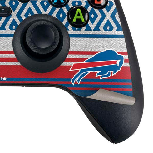 NFL Buffalo Bills Trailblazer Xbox Series X Controller Skin