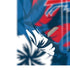 NFL Buffalo Bills Tropical Print Bose Noise Cancelling Headphones 700 Skin