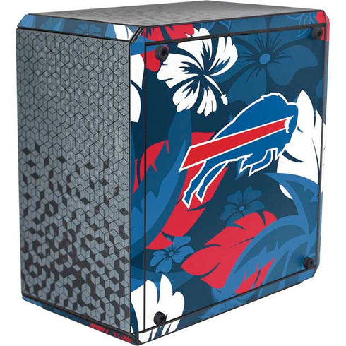 NFL Buffalo Bills Tropical Print Cooler Master MasterBox Q300L Mini Tower Skin