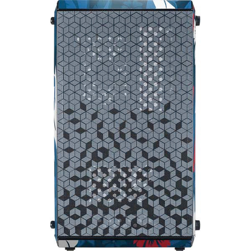 NFL Buffalo Bills Tropical Print Cooler Master MasterBox Q300L Mini Tower Skin