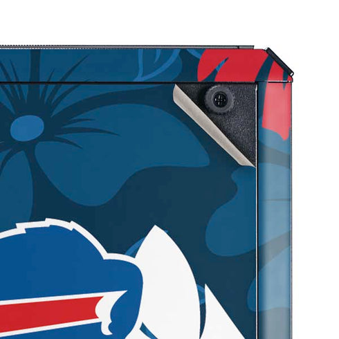 NFL Buffalo Bills Tropical Print Cooler Master MasterBox Q300L Mini Tower Skin