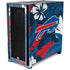NFL Buffalo Bills Tropical Print Corsair 4000D Tempered Glass Mid-Tower ATX Case Skin