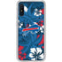 NFL Buffalo Bills Tropical Print Galaxy A10e Clear Case