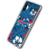 NFL Buffalo Bills Tropical Print Galaxy A10e Clear Case