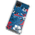 NFL Buffalo Bills Tropical Print Galaxy A12 Clear Case