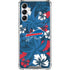 NFL Buffalo Bills Tropical Print Galaxy A14 5G Clear Case