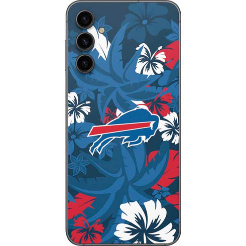 NFL Buffalo Bills Tropical Print Galaxy A14 5G Skin