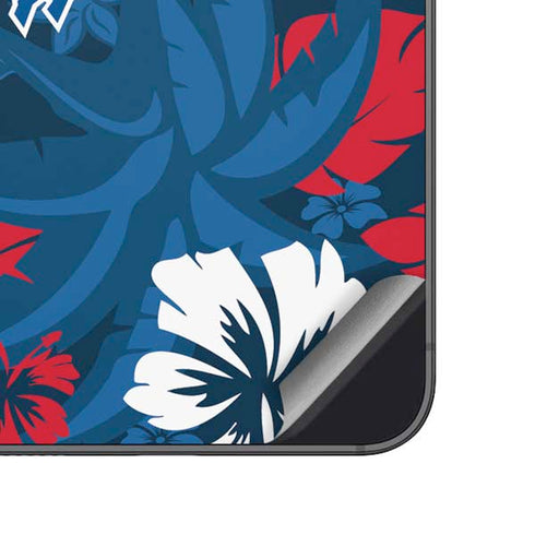 NFL Buffalo Bills Tropical Print Galaxy A14 5G Skin