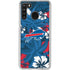 NFL Buffalo Bills Tropical Print Galaxy A21 Clear Case