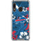 NFL Buffalo Bills Tropical Print Galaxy A30 Clear Case