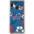 NFL Buffalo Bills Tropical Print Galaxy A30 Clear Case