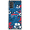 NFL Buffalo Bills Tropical Print Galaxy A32 5G Clear Case