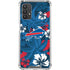NFL Buffalo Bills Tropical Print Galaxy A32 5G Clear Case