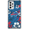 NFL Buffalo Bills Tropical Print Galaxy A53 5G Clear Case