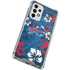 NFL Buffalo Bills Tropical Print Galaxy A53 5G Clear Case