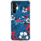 NFL Buffalo Bills Tropical Print Galaxy A54 5G Clear Case