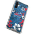 NFL Buffalo Bills Tropical Print Galaxy A54 5G Clear Case
