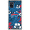 NFL Buffalo Bills Tropical Print Galaxy A71 5G Clear Case
