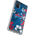 NFL Buffalo Bills Tropical Print Galaxy A71 5G Clear Case